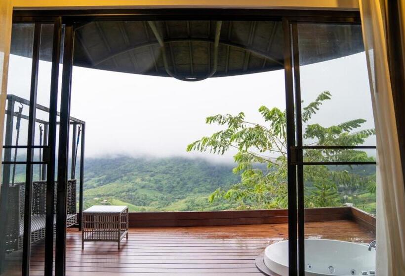 デラックスビラの1ベッドルーム, Grand Kokkod Khao Kho Resort