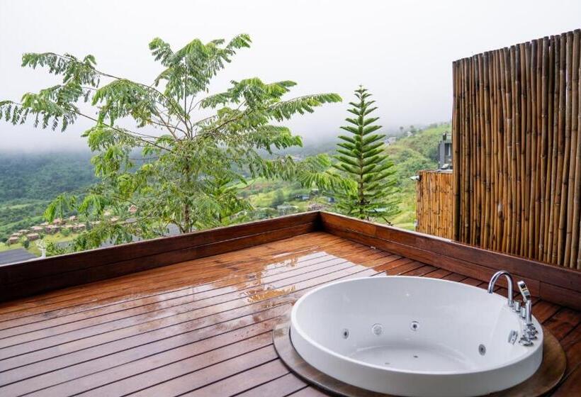 デラックスビラの1ベッドルーム, Grand Kokkod Khao Kho Resort