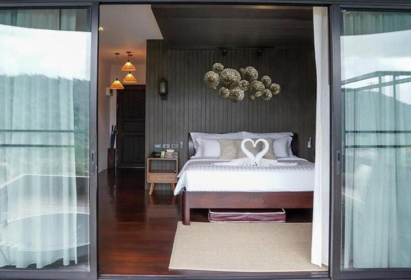 带1个卧室的豪华别墅, Grand Kokkod Khao Kho Resort