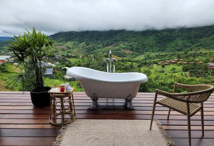 ガーデンビューの1ベッドルームビラ, Grand Kokkod Khao Kho Resort