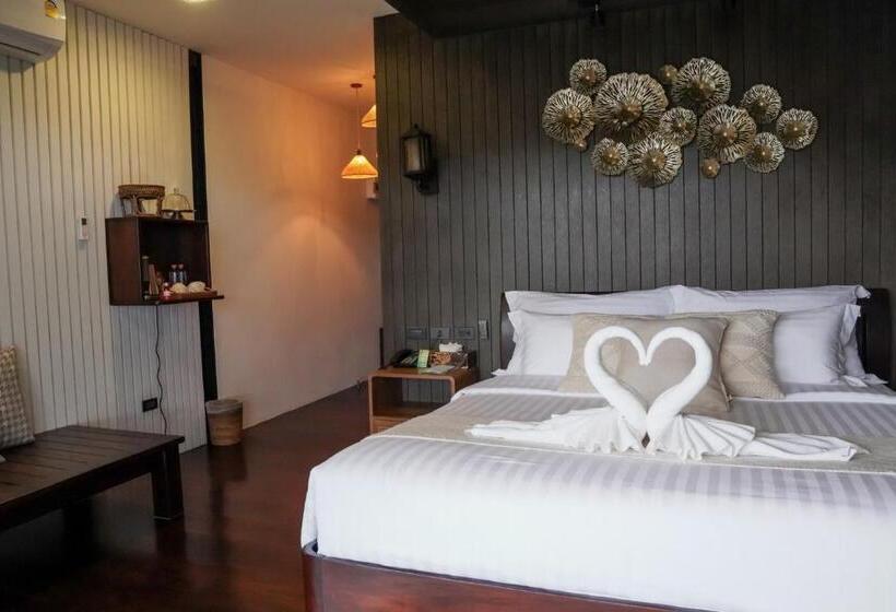 デラックスビラの1ベッドルーム, Grand Kokkod Khao Kho Resort