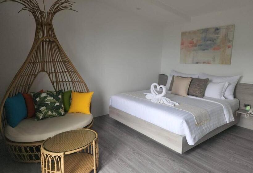 ガーデンビューの1ベッドルームビラ, Grand Kokkod Khao Kho Resort