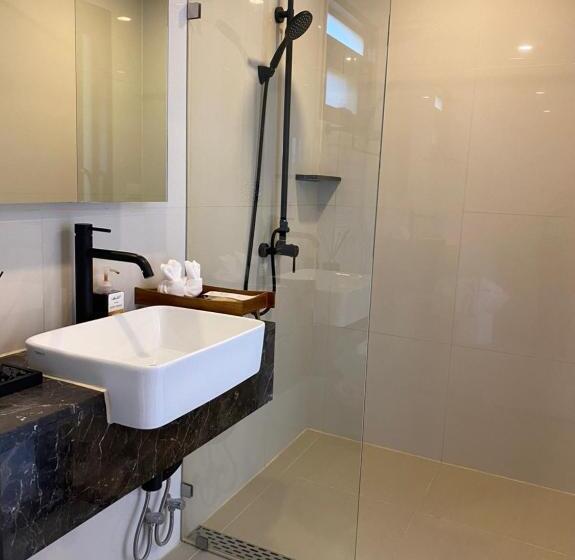 带花园景观和一个卧室的别墅, Grand Kokkod Khao Kho Resort