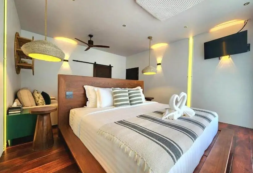 Huvila, 1 makuuhuone ja uima-allas, Grand Kokkod Khao Kho Resort