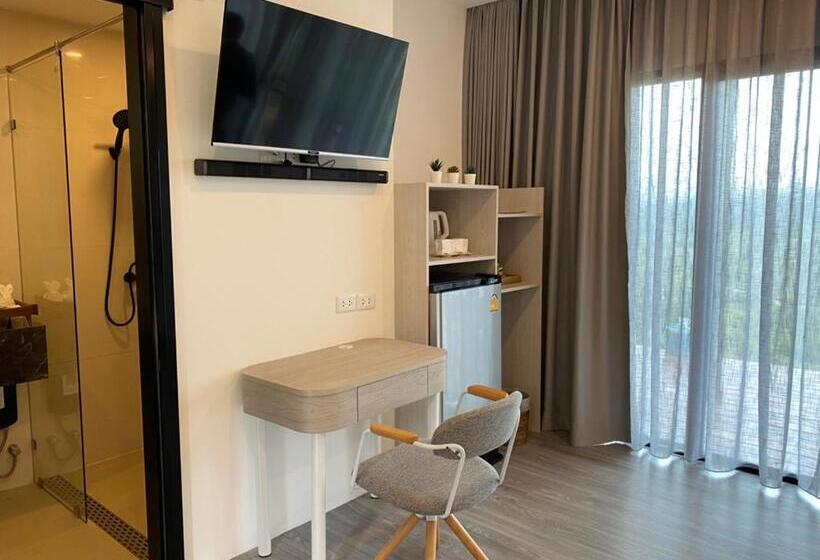 ガーデンビューの1ベッドルームビラ, Grand Kokkod Khao Kho Resort