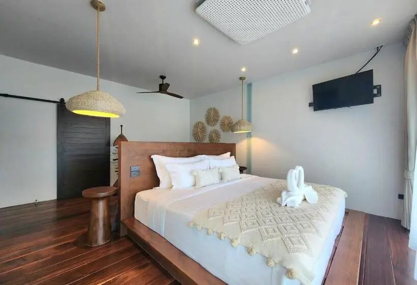 Huvila, 1 makuuhuone ja uima-allas, Grand Kokkod Khao Kho Resort