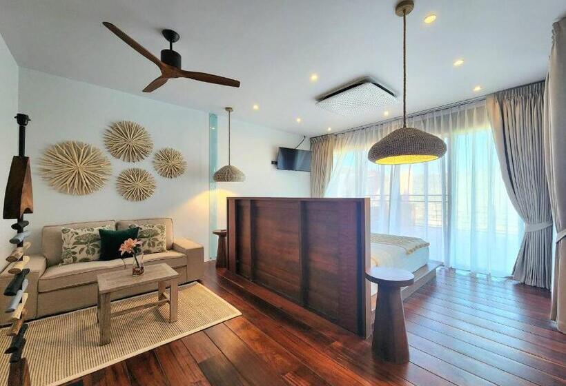 プール付き1ベッドルームヴィラ, Grand Kokkod Khao Kho Resort