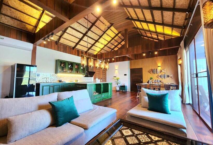 プール付き1ベッドルームヴィラ, Grand Kokkod Khao Kho Resort