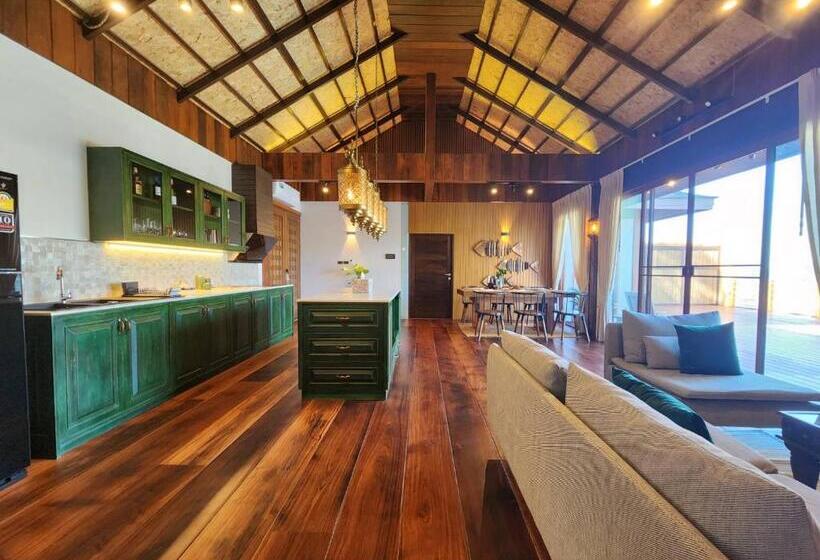 プール付き1ベッドルームヴィラ, Grand Kokkod Khao Kho Resort