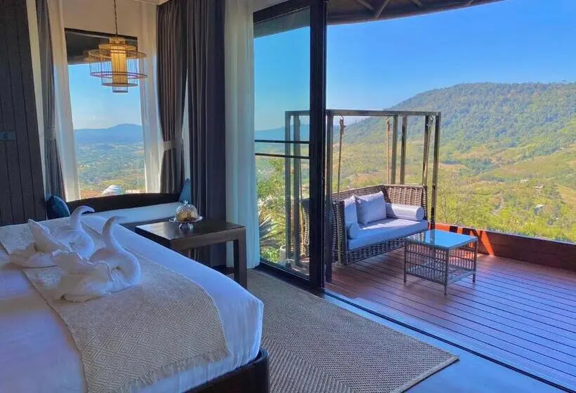 Deluxe-villa 1 Makuuhuone, Grand Kokkod Khao Kho Resort
