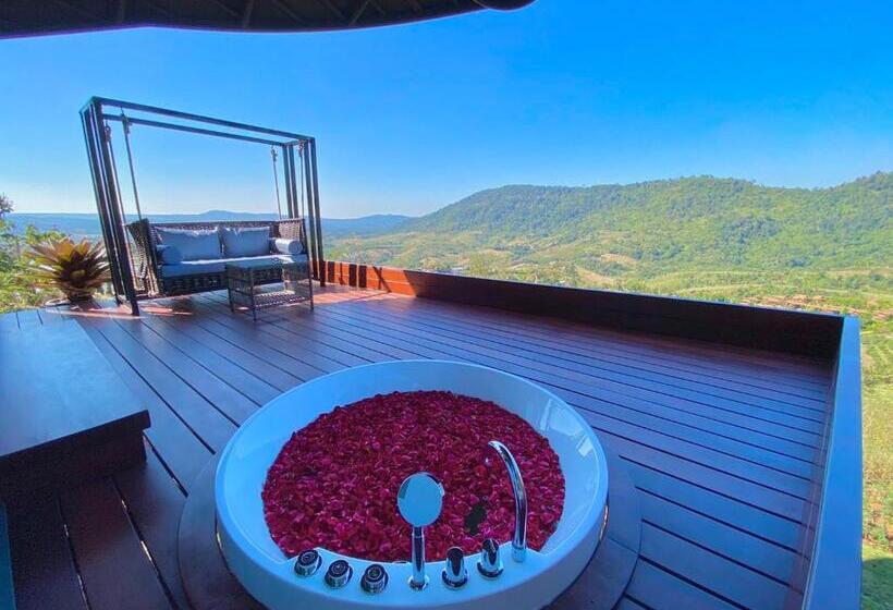 デラックスビラの1ベッドルーム, Grand Kokkod Khao Kho Resort