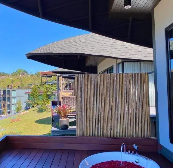Deluxe-villa 1 Makuuhuone, Grand Kokkod Khao Kho Resort