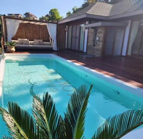 Huvila, 1 makuuhuone ja uima-allas, Grand Kokkod Khao Kho Resort