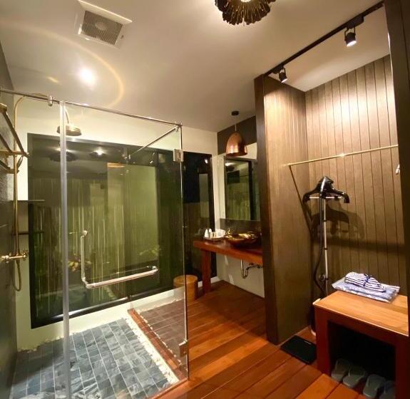 デラックスビラの1ベッドルーム, Grand Kokkod Khao Kho Resort