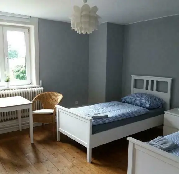 Standard-huone Jaettu Kylpyhuone, Bett4you Pinneberg