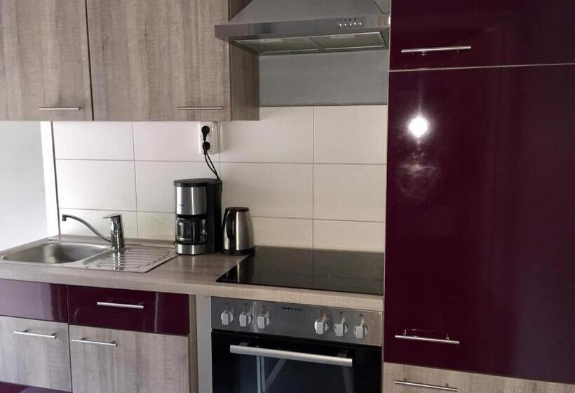 Апартаменты 2 Спальни, Bett4you Pinneberg