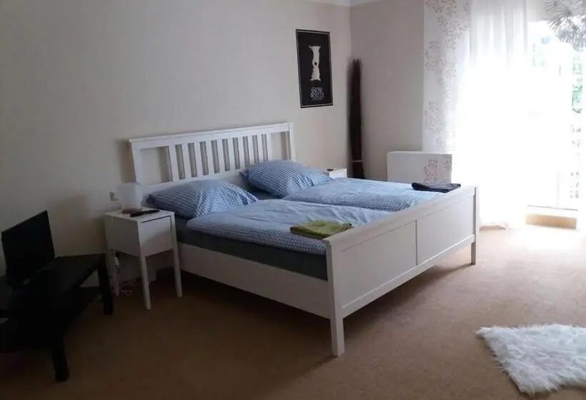 Huoneisto 1 Makuuhuone, Bett4you Pinneberg