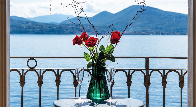Номер Стандарт Вид на Озеро, Cannero
