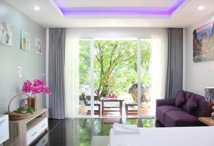 استودیو استاندارد با چشمانداز باغ, Eat N Sleep