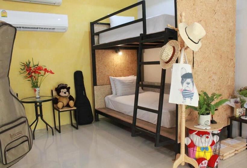 تختخواب در اتاق مشترک, Eat N Sleep