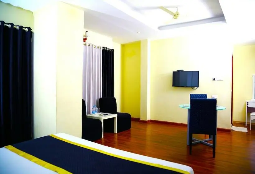 Deluxe-huone, Green Park Residency