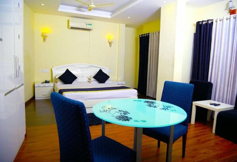 غرفة ديلوكس, Green Park Residency