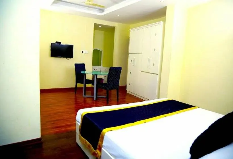 Deluxe-huone, Green Park Residency