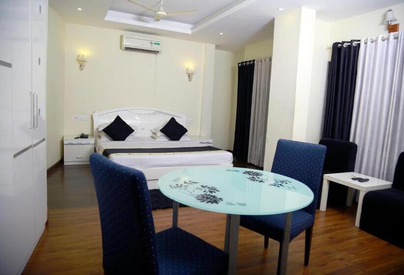 غرفة ديلوكس, Green Park Residency