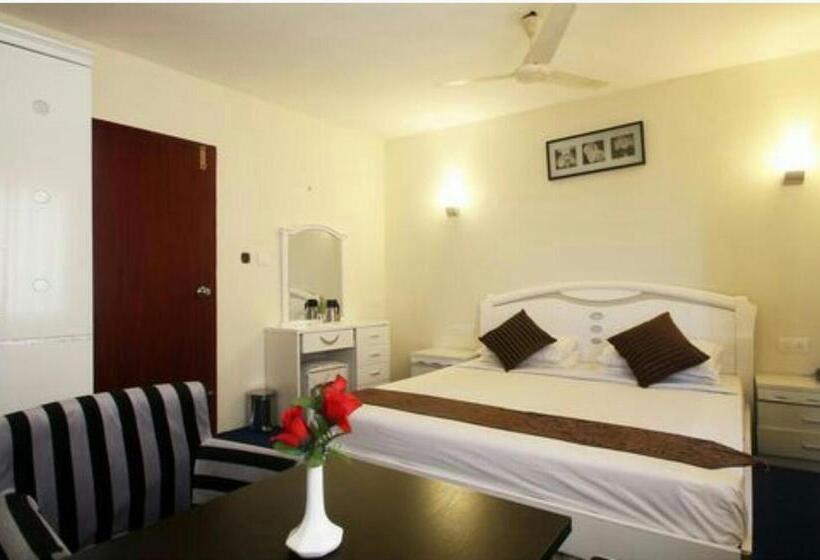 غرفة ديلوكس, Green Park Residency