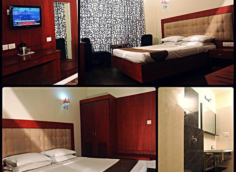 غرفة قياسية, Green Park Residency