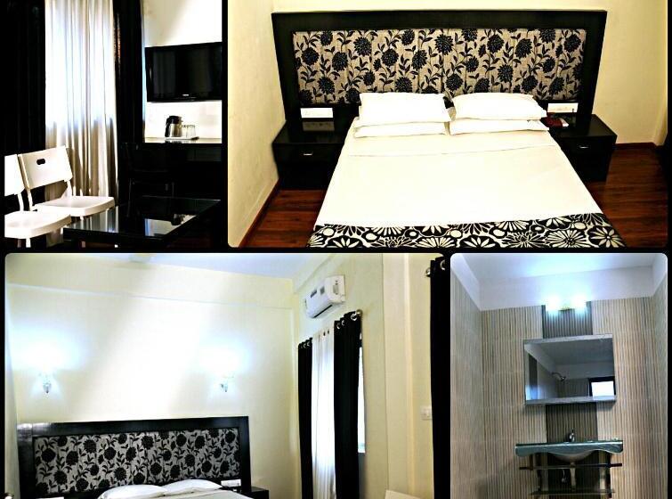 غرفة سوبيريور, Green Park Residency