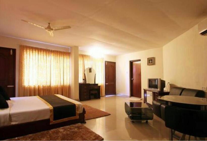 جناح إدارى, Green Park Residency