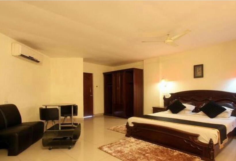 جناح إدارى, Green Park Residency