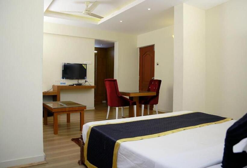 جناح إدارى, Green Park Residency