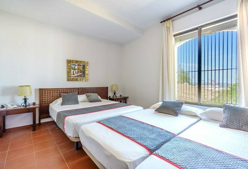 חדר משפחתי, Venta Del Alto Hotel Las Cumbres By Vivere Stays