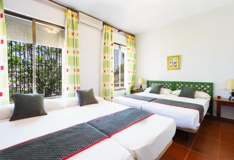 חדר סטנדרט לארבעה, Venta Del Alto Hotel Las Cumbres By Vivere Stays
