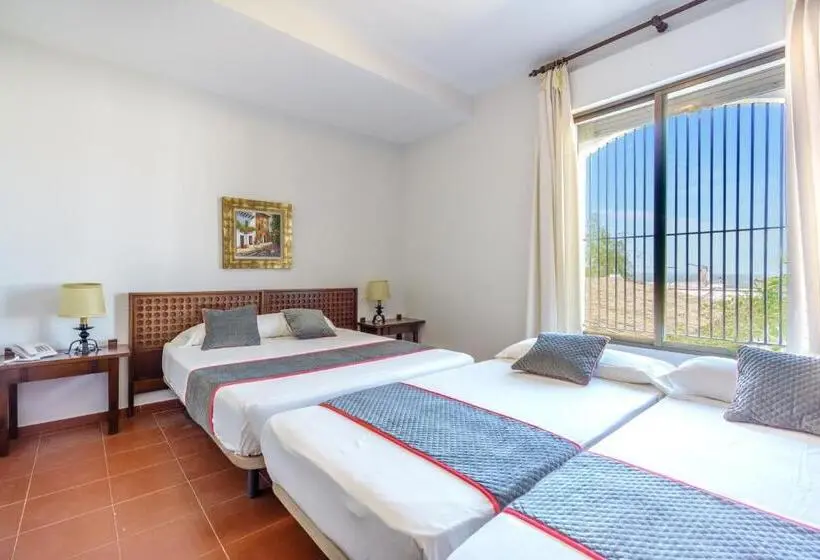ファミリールーム, Venta Del Alto Hotel Las Cumbres By Vivere Stays