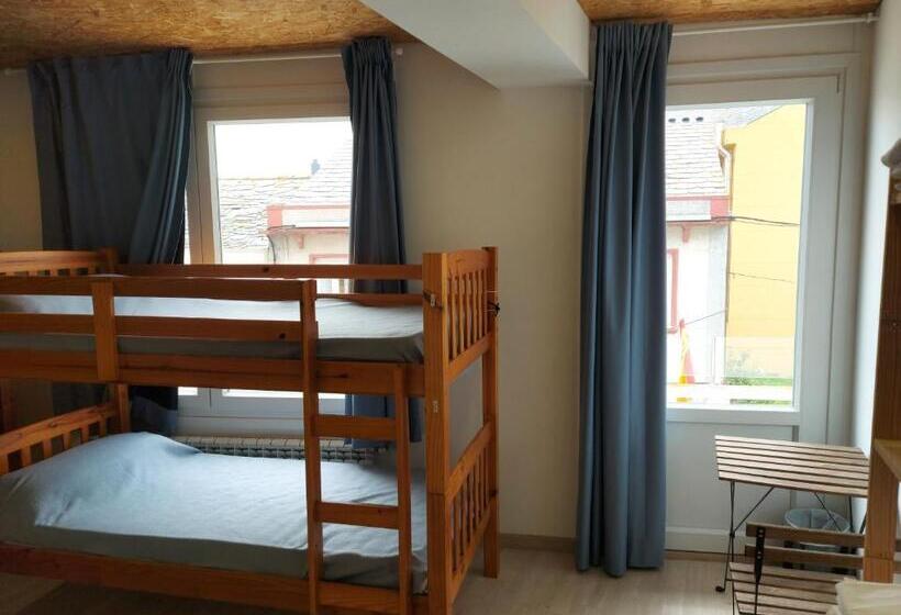 4인용 스탠다드 룸, áncora Hostel Foz