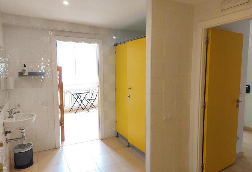 4인용 스탠다드 룸, áncora Hostel Foz