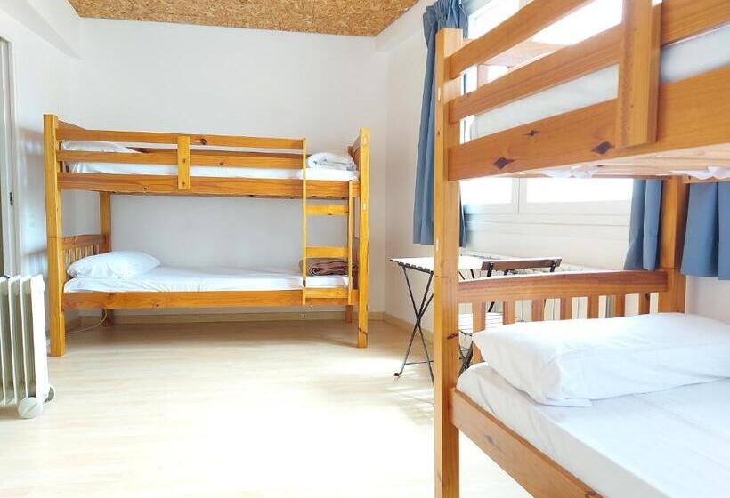 4인용 스탠다드 룸, áncora Hostel Foz