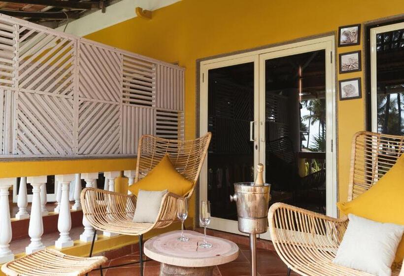 带大床的套房, C Roque Beach Resort