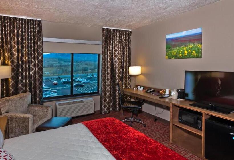 غرفة قياسية سرير كينج, Shoshone Rose Casino &