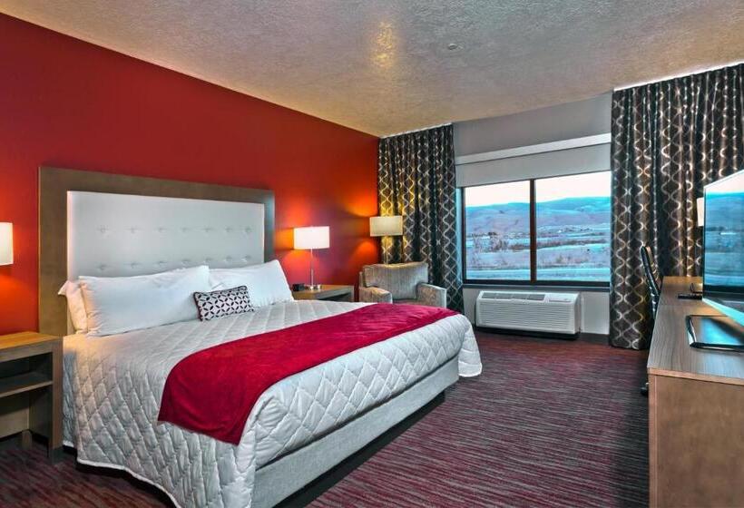 غرفة قياسية سرير كينج, Shoshone Rose Casino &