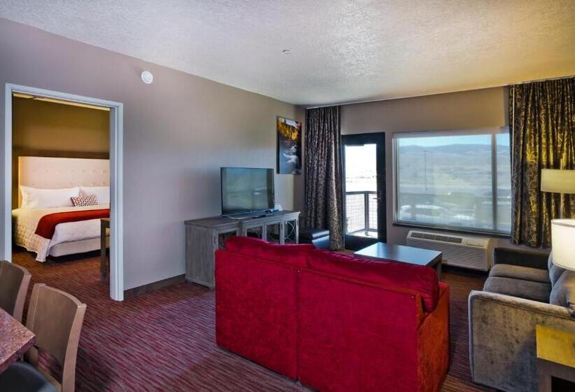 جناح ديلوكس سرير كينج, Shoshone Rose Casino &