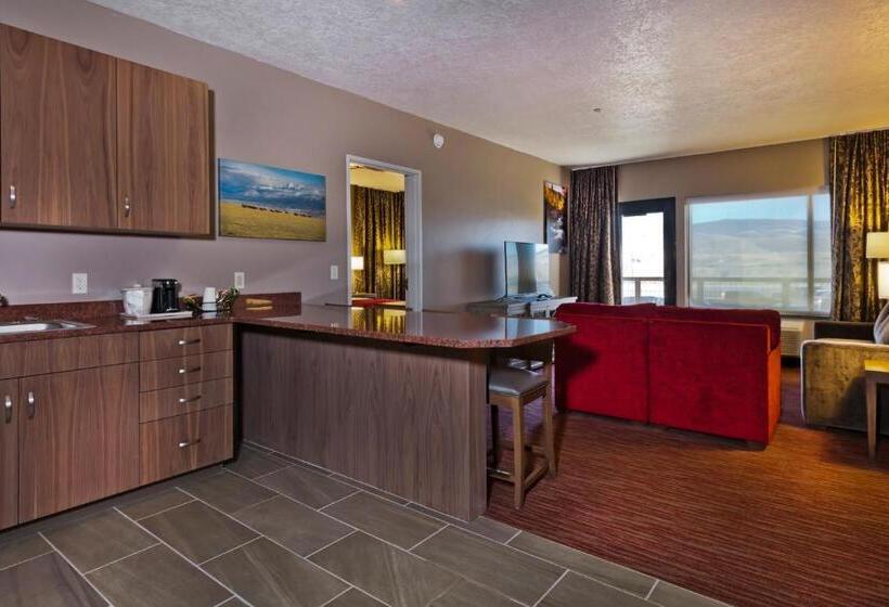 Люкс Deluxe Кровать Кинг, Shoshone Rose Casino &