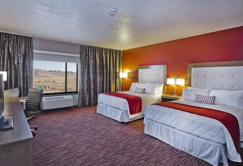 デラックスルーム, Shoshone Rose Casino &