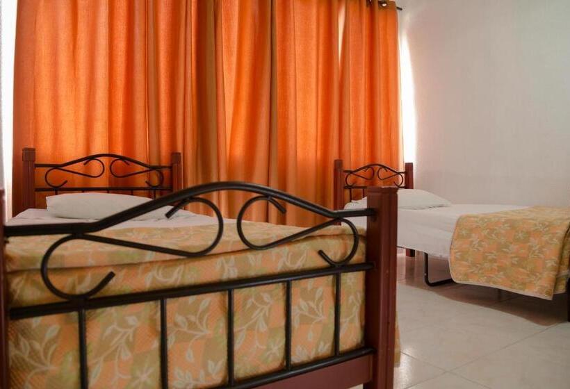 اتاق استاندارد, Deportel Cali