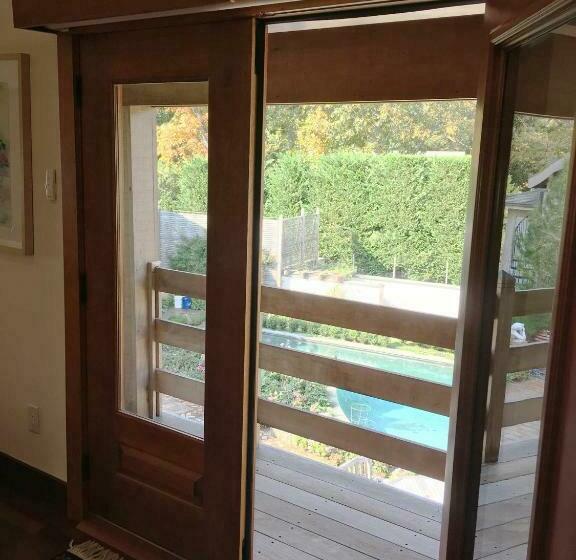 جناح ديلوكس سرير كينج, East Hampton Art House Bed And Breakfast