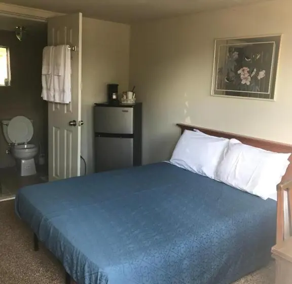 デラックスルーム, Hillside Motel