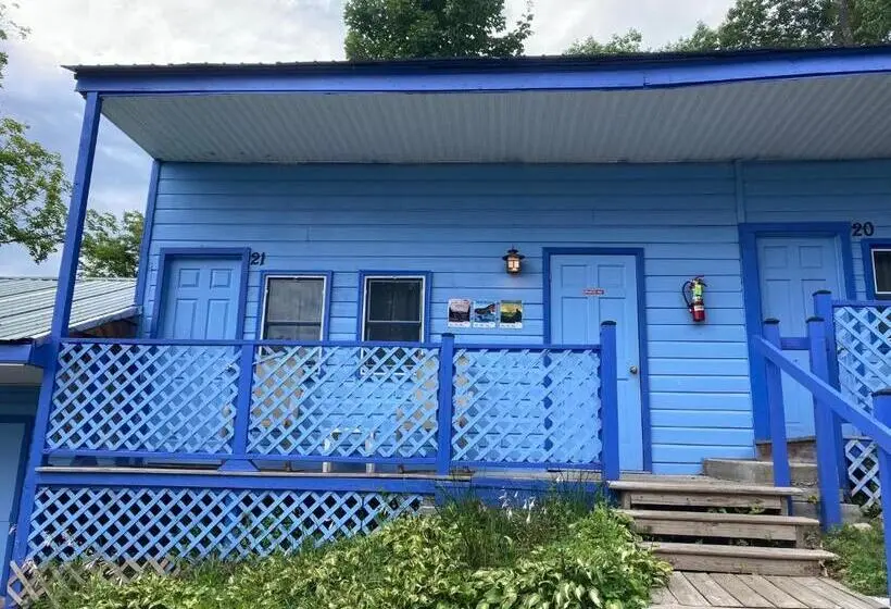 デラックスルーム, Hillside Motel